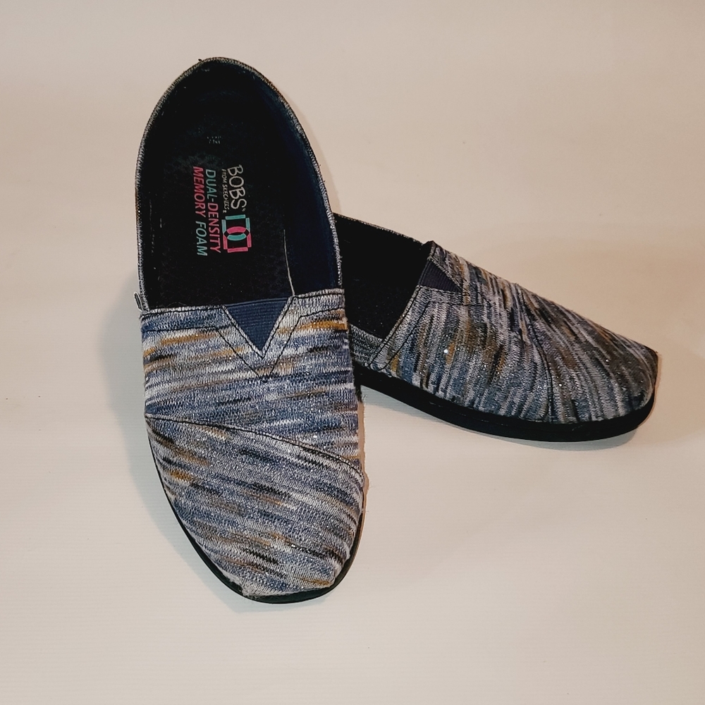 Sketchers Bob's bliss memory foam shoes
